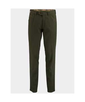 
Meyer Katoenen Broek Groen CHICAGO Art.2-5566 3322556600/27 met artikelcode3322556600/27 .  van het materiaal 98% Katoen / 2% Elastaan. Extra specificaties: , , , , kleur Groen.