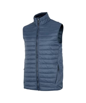 
Buitenste materialen: 100% Polyamide. Voering: 100% polyester. Vulling: 100% polyester. Ontwerp: Logo, Quilted. Stoftechnologie: Waterafstotend. Binnen stormklep. Mouwtype: Mouwloos. Halslijn: Staande Kraag. Zakken: 2 Zijzakken, Rits. Bevestiging: Volledige ritssluiting. Zoom: Trekkoord. S: 37,5 in. M: 40 in. L: 42,5 in.
