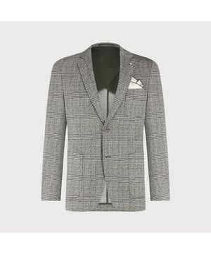
<p>Dit Blue Industry colbert is uitgevoerd in een slim fit pasvorm en gemaakt van een viscosemix met stretch (polyester, viscose en elastane). Het ruitmotief geeft het colbert een onderscheidend karakter. Voorzien van luxe knopen en opgestikte zakken. Dankzij de comfortabele stretchstof blijft het colbert de hele dag prettig dragen.</p>

<ul>
	<li>Slim fit pasvorm</li>
	<li>Ruitmotief</li>
	<li>Comfortabele stretch stof</li>
	<li>Luxe knopen</li>
	<li>Opgestikte zakken</li>
</ul>

<p>Een veelzijdig colbert dat zowel formeel als casual gecombineerd kan worden.</p>