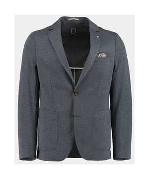 
Born With Appetite Colbert Blauw Fame Jacket Drop 8 231038FA20/290 navy met artikelcode231038FA20/290 navy .  van het materiaal 76% Polyester / 22% Viscose / 2% Elastaan. Extra specificaties: , , , , kleur Blauw.