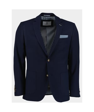 
Bos Bright Blue Colbert Blauw Leek Jacket Drop 7,5 233037LE38BO/290 navy met artikelcode233037LE38BO/290 navy .  van het materiaal 82% Polyester / 12% Viscose / 4% Wol / 2% Elastaan. Extra specificaties: , , , , kleur Blauw.
