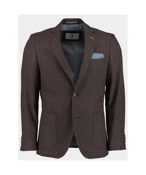 
Bos Bright Blue Colbert Bruin Leek Jacket Drop 7,5 233037LE45BO/840 coffee bean met artikelcode233037LE45BO/840 coffee bean .  van het materiaal 65% Polyester / 35% Viscose. Extra specificaties: , , , , kleur Bruin.