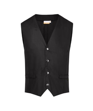 
65% Polyester, 35% Katoen. Ontwerp: Eenvoudig. 215gsm. Stoftechnologie: Pre-Shrunk. 4 Knoopsluiting, Verstelbare Rugband, Onderhoudsvriendelijk, Valse Zak, Drukknoopsluiting. Mouwtype: Mouwloos. Hals: V Hals. Bevestiging: Knop. Geschikt voor: Industriële was. Duurzaamheid: Oeko-Tex Standaard 100 Gecertificeerd.