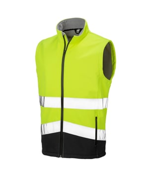 
Materiaal: 100% polyester. Stof: 3-laags, Softshell, Stretch, Garen. Voering: Microfleece. Ontwerp: Contrast. 280gsm. Voldoet aan de veiligheidsnorm: EN ISO 20471:2013 + A1:2016 Klasse 2. Stof Technologie: Lichtgewicht, Zacht, TPU Membraan, Winddicht. Kinbeschermer, Hangtag, High-Vis, Binnenritsbeschermer, Reflecterend detail, Tag Free. Mouwtype: Mouwloos. Halslijn: Staande Kraag. Zakken: 2 Voorzakken, Rits. Bevestiging: Volledige ritssluiting. Waterdichte classificatie: 8000mm. 600g/m²/24 uur. Geschikt voor: Afdrukken. Stijl: Veiligheid / Werk.