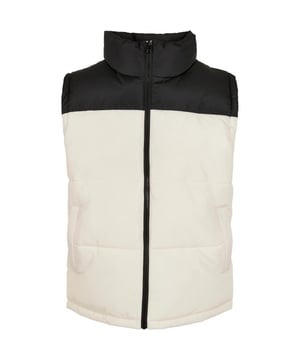 
100% Polyester. Stof: Taffeta. Voering: 139gsm. Vulling: 68gsm. Ontwerp: Kleurenblok. Onderhoudsvriendelijk, gewatteerd. Mouwtype: Mouwloos. Halslijn: Staande Kraag. Jasje/jasje-stijl: Puffer. Geschikt voor: Losse. Zakken: 2 Zijzakken, 1 Binnenzak. Bevestiging: Volledige ritssluiting. Denier: 75D. Afwerking: Steen. S: 36 in. M: 38,5 in. L: 41 in. XL: 43 in. XXL: 45,5 in. 3XL: 49 in. 5XL: 56 in.