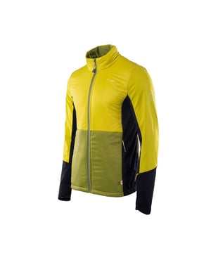
Buitenste materialen: 100% Polyester. Voering: 100% nylon. Vulling: PrimaLoft Silver vulling. Vulling: 100gsm. Ontwerp: Contrast, Logo. Stoftechnologie: 2-laags, DWR Finish, Thermisch, Waterdicht, Winddicht. Halslijn: Hoge Kraag. Mouwtype: Met lange mouwen. Reflecterend Detail. Zakken: zak voor skipas, 2 zijzakken, rits. Bevestiging: Volledige ritssluiting. Duurzaamheid: Eco-vriendelijk, gemaakt van gerecycled materiaal, Oeko-Tex gecertificeerd.