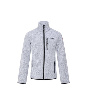 
FRANK Knitted Fleece Jacket