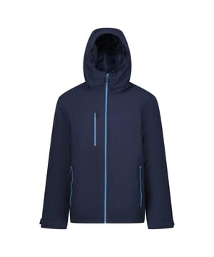 
100% Polyester. Stof: Rekken. Ontwerp: Eenvoudig. Stoftechnologie: Airtrap, Ademend, Isolerend, Isotex 10000, Sneldrogend, Thermo-Guard, Waterdicht, Winddicht. Halslijn: Kapitein. Mouwtype: Met lange mouwen. Gewatteerde, getapete naden. Eigenschappen van de kap: Gegroeid op de kap. Zakken: 2 Zijzakken, 1 Borstzak, Rits. Bevestiging: Volledige ritssluiting. S: 43 in. M: 46,5 in. L: 49,5 in. XL: 52,5 in. XXL: 56,5 in. 3XL: 59,5 in.