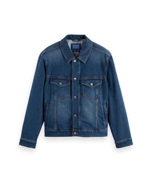 
Scotch & Soda Jasje 181720 in de kleur Donker blauw