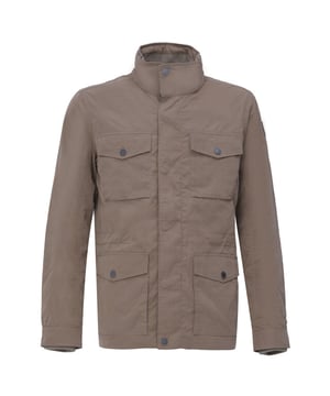
Campbell Jack is een stijlvolle keuze in de kleur Petrified Oak. Deze parka is waterafstotend, heeft vier handige zakken met drukknopen en een hoge kraag voor extra bescherming. Gemaakt van 52% polyamide en 48% polyester, biedt deze jas duurzaamheid en comfort. Campbell staat bekend om zijn kwaliteitskleding met een focus op functionaliteit en tijdloze stijl, perfect voor de moderne man. - Over het merk: De herenkleding van Campbell is klassiek met een moderne twist voor een doelgroep die vol van het leven geniet. Campbell heeft warme trendkleuren, prints en materialen in het assortiment. De comfortabele pasvorm van de kledingstukken biedt een heerlijk draagcomfort en voldoende bewegingsruimte. Ieder kledingstuk van Campbell wordt gemaakt van hoogwaardige stoffen en is perfect afgewerkt.
