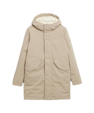 
Elvine Coat 331186 HJALMAR in de kleur Licht beige