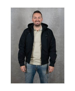 
The Hooded Brentham  Jacket