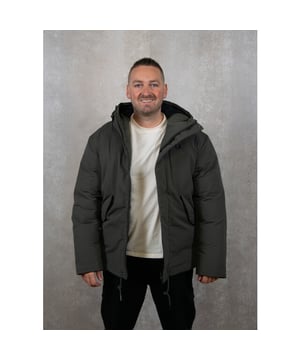 
Zip Through Padded Jacket