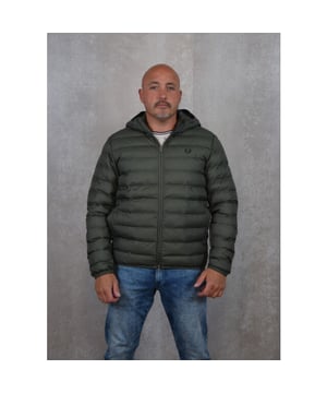 
Hooded Insulated Jacket