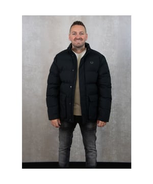 
Padded  Pocket Detail Jacket