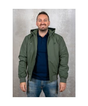 
The Hooded Brentham  Jacket
