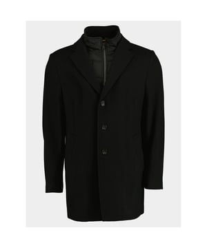 
Bos Bright Blue Wollen Jas Zwart Job Coat Plain 22301JO01BO/990 black met artikelcode22301JO01BO/990 black .  van het materiaal 50% Wol / 40% PolyethyleenS / 10% Andere Vezels. Extra specificaties: , , , , kleur Zwart.