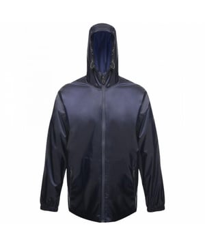 
100% polyamide. Waterdichte en ademende Isolite lichtgewicht polyamide stof. Duurzame waterafstotende afwerking. Winddichte stof. Getapete naden. Geïntegreerde kap met regelaars. 2 onderzakken met rits. Elastische manchetten. Verpakt in een zak met spullen.