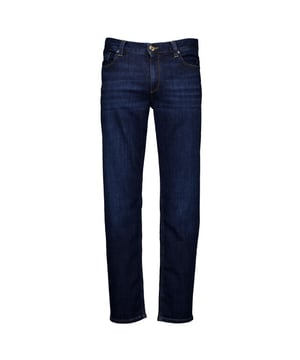 
Maak kennis met de Blauw 4207 1966 879, een jeans die jouw garderobe naar een hoger niveau tilt. Deze Alberto jeans heeft een klassieke blauwe tint, perfect voor elke dag en elke gelegenheid. Gemaakt van hoogwaardig katoen, garandeert dit kledingstuk comfort en duurzaamheid. Bijzonder aan deze jeans zijn de subtiele details, zoals de contrasterende stiksels die een speels effect geven aan het klassieke design. De broek heeft een traditionele ritssluiting en is voorzien van vijf handige zakken, waaronder drie aan de voorkant en twee op de achterkant, praktisch voor het bewaren van je essentials. Wat het dessin betreft, houdt deze jeans het simpel maar stijlvol met een lichte wassing die een tijdloze uitstraling geeft. Een opvallend kenmerk is de subtiele branding die discreet is geplaatst, wat een chique touch geeft zonder te overheersen. De spijkerbroek heeft geen kraag, waardoor de focus volledig op de broek zelf ligt. Met de Blauw 4207 1966 879 van Alberto koop je niet zomaar een