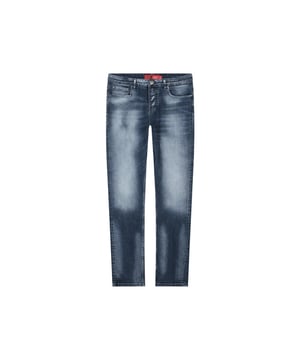 
Deze Monaco Denim Regular-Fit Jeans valt normaalEen klassieke jeans zonder poespasDe jeans is gemaakt van 100% katoenOns model draagt maat 32