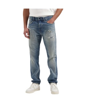 
DS_Gent D - Atelier Keramika Indigo is een straight jeans van het merk Dstrezzed.