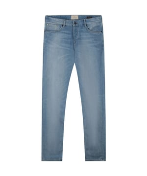 
Sir B Tapered fit jeans is een skinny/slimfit jeans van het merk Dstrezzed.