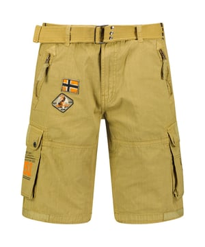 
<p>Bermuda heren Geographical Norway Paintball</p>
<p>Korte broek heren voor de zomer van het Mode Italia merk Geographical Norway. De bermuda is gemaakt van 100% katoen en wordt geleverd met bijpassende riem. Ook is de heren bermuda voorzien van diverse zakken. Je kunt de korte broek voor mannen goed combineren op je outfit met een overhemd korte mouw, poloshirt of een T-shirt.</p>
<p>Samenstelling: 100% katoen<br />
Kleur: Mastic<br />
Pasvorm: Normal Fit<br />
Detail: Met bijpassende riem</p>
<p>Bekijk hier onze overige <a href="https://italian-style.nl/heren/italiaanse-broeken-jeans/korte-broeken">korte broeken heren</a></p>