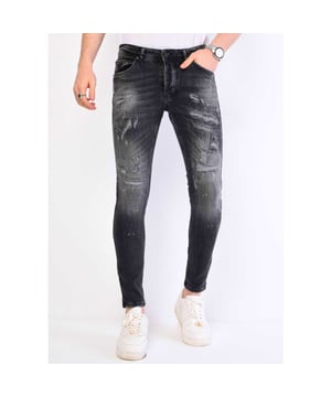 Scoor deze nieuwe outfit van Local Fanatic nu in de Local Fanatic sale met hoge korting!
Grijze Heren Jeans met Verfspatten - 1061 - Grijs - <p><strong>Specificaties:<br /></strong>- Grijze Heren Jeans met Verfspatten<br />- Kleur: Grijs<br />- Artikelcode: LF-DNM-1061<br />- Lengte: Standaard 34<br />- Pasvorm: Slim Fit / Stretch<br />- Patroon: Print / Bewerkt<br />- Sluiting: Knopen<br />- Materiaal: 98% Coton, 2% Spandex<br />- Weefsel: Denimweefsel <br />- Zakken: 2 Voorzakken, 2 Achterzakken<br />- Wasvoorschrift: Machinewas 30 graden (Niet in de droger)<br />- Beschikbare maten: 29 - 30 - 31 - 32 - 33 - 34 - 36 - 38</p>