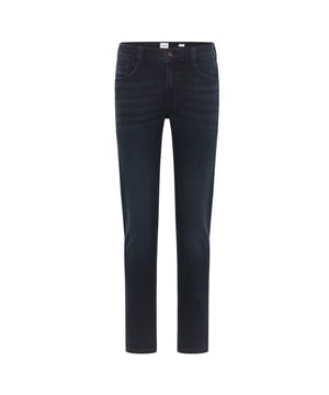 
<p><strong>Mustang Jeans - Oregon Slim K</strong></p>
<p>Mooie Blue-black used sweatdenim van Mustang Jeans in een mooie smalle pasvorm.</p>
<ul>
<li>Slim fit</li>
<li>Lage Taille</li>
<li>Ritssluiting</li>
<li>81% katoen/ 18% polyester/ 1% elasthan</li>
<li>Kleur: 983 (1013710-5000-983)</li>
</ul>
<p>Voorheen was dit model: Oregon Tapered 3112-5576</p>