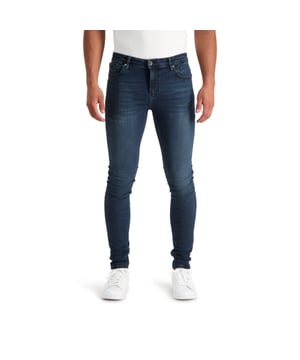 
De skinny fit heren jeans van het merk Purewhite is een echte must-have voor elke man. De prachtige blue denim kleur geeft een stoere en tijdloze uitstraling aan elke outfit. Door de trendy skinny fit pasvorm sluit de broek mooi aan op het lichaam en zorgt het voor een slanke look. De jeans is gemaakt van hoogwaardig materiaal, bestaande uit 97% katoen en 3% elastaan. Dit zorgt voor een comfortabele pasvorm en geeft de broek de nodige stretch. De lichte wassing geeft de broek net dat beetje extra flair, wat zorgt voor een speels effect. Kortom, met deze blue denim skinny jeans van Purewhite ben je altijd on-trend en straal je zelfverzekerdheid uit. Shop hem nu bij Nummerzestien en maak je kledingcollectie compleet!