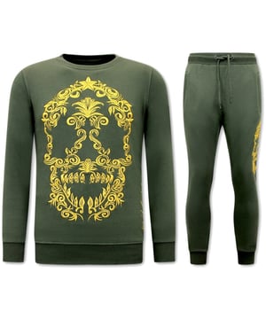 Dit mooie artikel van LF Amsterdam koop je op V&D nu met hoge korting!
Exclusieve Joggingpak Heren - Skull Embroidery - Groen - <p><strong>Specificaties:<br /></strong>- Exclusieve Joggingpak Heren<br />- Skull Embroidery<br />- Kleur: Groen<br />- Artikel code: 11-6510G <br />- Seizoen: Voorjaar / Najaar<br />- Zakken Vest: 2 Steekzakken<br />- Mouwen: Lange Mouw<br />- Zakken broek: 2 Steekzakken<br />- Kwalitatief Hoogwaardige Afwerking<br />- Materiaal: 84% Katoen en 16% Polyester<br />- Weefsel: Dun geweven<br />- Pasvorm: Slim Fit<br />- Pasvorm broek: Slim Fit<br />- Wasvoorschrift: Machinewas 30 graden, Binnenste buiten wassen (Niet in de droger)<br />- Beschikbare maten: S - M - L - XL - XXL </p>
<p><span style="vertical-align: inherit;"><strong><b>Local Fanatic</b></strong>is een jong merk voor modebewuste mannen die aandacht besteden aan kleding en uiterlijk met de Allure en Glamour. Kenmerkend van het merk zijn de zeefdruk- en digitaal prints die gegarandeerd staan voor kwaliteit van vooruitstrevende stoffen in Italiaanse