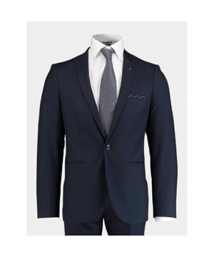 
Born With Appetite Kostuum Blauw Bwa Sneaker Suit Drop 9 183029SN41/290 navy met artikelcode183029SN41/290 navy .  van het materiaal 80% Polyester / 18% Viscose / 2% Elastaan. Extra specificaties: , , , , kleur Blauw.