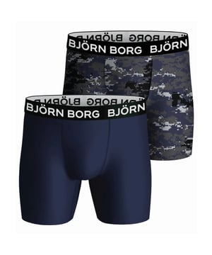 
Heren 2-Pack Performance Boxers van het merk Bjorn Borg.