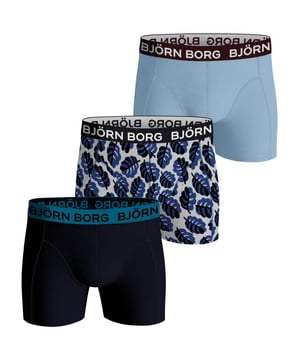 
Heren 3-Pack Boxers van het merk Bjorn Borg.