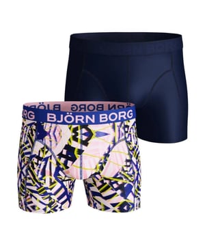 
Bjorn Borg Heren Sport Boxer 2P - Art - 1911-1276-71021.

 Materiaal: 90% Polyester 10% Elastaan