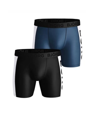 
Bjorn Borg Heren Sport Boxer 2P - Panel - 2111-1142-90651

 Materiaal: 90% Polyester 10% Elastaan