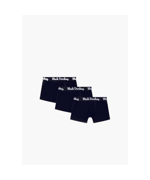 
De Black Donkey onderbroek zijn perfect te combineren bij elke bijpassende outfit. De onderbroek zitten comfortabel en het ademt goed, dat maakt de aanschaf van deze onderbroek een prima investering, naast het feit dat deze  onderbroek ook nog eens heerlijk zit. Ook is op de  onderbroek Black Donkey met witte letters horizontaal geborduurd. De onderbroek is gemaakt van 92% Katoen // 8% Elastaan

 .