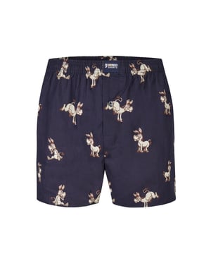 
Haal nu de Happy Shorts X boxershorts en ervaar ongeëvenaard comfort gecombineerd met een vleugje humor en stijl. Deze wijde boxershorts met binnenbroek zijn niet alleen leuk en uniek ontworpen, maar bieden dankzij hun doordachte snit ook de beste draagervaring.
