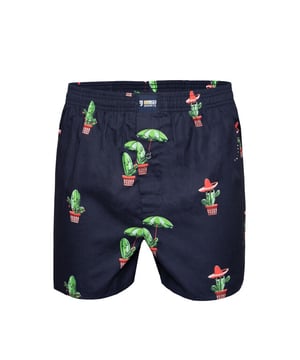 
Haal nu de Happy Shorts X boxershorts en ervaar ongeëvenaard comfort gecombineerd met een vleugje humor en stijl. Deze wijde boxershorts met binnenbroek zijn niet alleen leuk en uniek ontworpen, maar bieden dankzij hun doordachte snit ook de beste draagervaring.