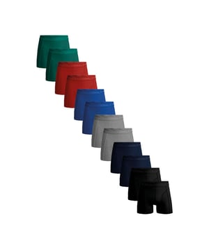 
<p>Ervaar ultiem comfort en stijl met Muchachomalo katoenen boxershorts. Gemaakt van hoogwaardig katoen, bieden deze boxershorts een ongeëvenaarde zachtheid. Het ademende materiaal zorgt voor een fris gevoel de hele dag door, terwijl de nauwsluitende pasvorm optimale ondersteuning biedt.</p>
<p>Of je nu een actieve dag hebt of ontspant, Muchachomalo boxershorts houden je comfortabel en zelfverzekerd. Kies voor kwaliteit, kies voor Muchachomalo.</p> Materiaal: 95% Cotton / 5% Elastane - 210 gram 
Wasinstructies: type:root,children:type:list,listchildren:Wassen op 30 graden,Niet in de droger,Strijken op matig warme stand (2 stippen) Kleur: Zwart,Blauw,Grijs,Rood,Groen