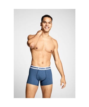 
De PUMA boxershorts voor heren bieden kwaliteit en comfort. Gemaakt van biologisch geteeld katoen, zacht aanvoelende stof en comfortabele stretchstof van katoen, het product wordt geleverd met een comfortabele tailleband. Wordt geleverd in een verpakking van 2 stuks en is verkrijgbaar in de maten S - XL.
 
 • Comfortabele tailleband.
 • Bevat biologisch geteeld katoen.
 • Zachte aanvoelende stof.
 • Comfortabele stretchstof van katoen.
 • Boxershorts voor heren.
 • 2 Pack.
