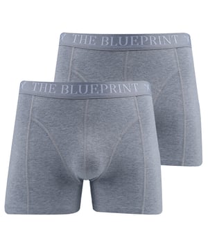 
The BLUEPRINT Premium Boxershort 2-pack biedt comfort in stijl met een effen donkergrijs patroon. Er zitten 2 stuks in een verpakking. Gemaakt van zachte, ademende stoffen voor dagelijks gebruik. The BLUEPRINT Premium staat voor kwaliteit en eigentijds design. - De items van The Blueprint vallen allemaal naar maat. Het is dus niet nodig om een maat groter of kleiner te bestellen dan je gewend bent! Over het Merk: De herenkleding van The BLUEPRINT Premium zijn stuk voor stuk musthaves in de garderobe van iedere modebewuste man. De kledingstukken zijn zowel casual als chique te dragen en hebben een mooie uitstraling. De collectie bestaat uit verschillende items, waaronder de mooiste overhemden, truien, colberts, jassen en nog véél meer. En alles is ook nog eens goed te combineren! De overhemden en truien van het merk zijn erg populair omdat deze geschikt zijn voor verschillende gelegenheden.