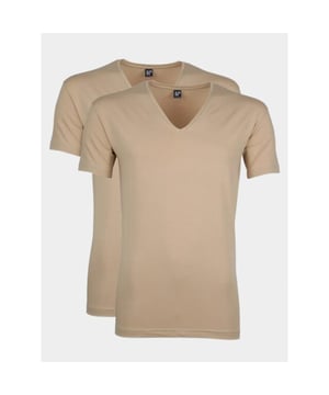  Uit de nieuwste collectie van Alan Red   Steel gegarandeerd de show  Betaal achteraf
Alan Red T-shirt Beige NOV 2pack 5601.2/19 met artikelcode5601.2/19 .  van het materiaal 93% Katoen / 7% Elastaan. Extra specificaties: , , , , kleur Beige.