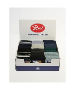 
75% COTTON, 22% NYLON, 3% ELASTANERegular Fit