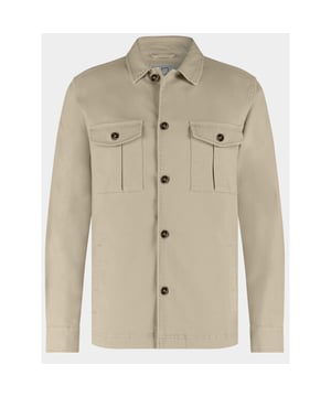 
Born With Appetite Overshirt Grijs Owen Shirtjacket 25114OW81/190 pebble met artikelcode25114OW81/190 pebble .  van het materiaal 72% Katoen / 26% Viscose / 2% Elastaan. Extra specificaties: , , , , kleur Grijs.