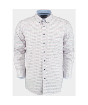 
R.B. Boston Casual hemd lange mouw Rood Regular Fit Cotton 427670/304 met artikelcode427670/304 .  van het materiaal 100% Katoen. Extra specificaties: , , , , kleur Rood.