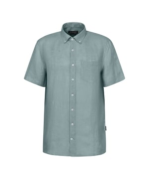 
Bugatti clothing Casual Overhemd KM brengt stijl en comfort samen. Dit blauwe, korte mouw overhemd heeft een klassieke kraag en borstzak. Gemaakt van hoogwaardig katoen, perfect voor vrije dagen. Bugatti clothing staat voor moderne elegantie en kwaliteit, met een focus op tijdloze ontwerpen die elke garderobe verrijken. - Over het merk: Bugatti is de perfecte mix van modern, klassiek en sportief. De beste materialen worden verwerkt met de nieuwste standaardtechnologieën om de Bugatti pasvorm te verzekeren.