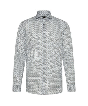 
Bugatti clothing Casual Overhemd LM biedt een frisse, moderne look met zijn blauwe dessin en widespreade boord. Het lange mouwontwerp met enkele manchet zorgt voor een stijlvolle afwerking. Gemaakt van 100% zacht katoen, dit overhemd valt normaal en biedt optimaal comfort en ademend vermogen. Bugatti clothing staat bekend om zijn hoogwaardige materialen en verfijnde ontwerpen die elke garderobe een eigentijds tintje geven. - Over het merk: Bugatti is de perfecte mix van modern, klassiek en sportief. De beste materialen worden verwerkt met de nieuwste standaardtechnologieën om de Bugatti pasvorm te verzekeren.
