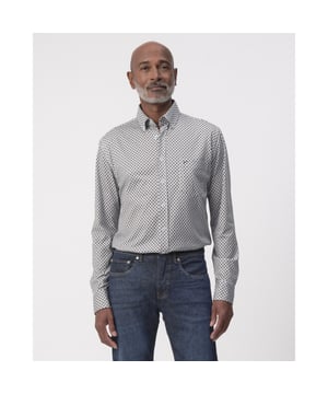 
- Over het merk: De herenkleding van Campbell is klassiek met een moderne twist voor een doelgroep die vol van het leven geniet. Campbell heeft warme trendkleuren, prints en materialen in het assortiment. De comfortabele pasvorm van de kledingstukken biedt een heerlijk draagcomfort en voldoende bewegingsruimte. Ieder kledingstuk van Campbell wordt gemaakt van hoogwaardige stoffen en is perfect afgewerkt.