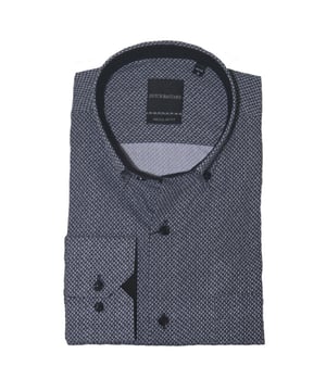 
<p>Casual regular fit heren shirt van Dutch Bastard. Dit lange mouw overhemd heeft een borstzakje en button-down kraag.</p>
<ul>
<li>Regular fit</li>
<li>Borstzakje</li>
<li>80% Katoen/ 20% Polyester</li>
</ul>